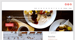 Desktop Screenshot of lovebrunchblog.com